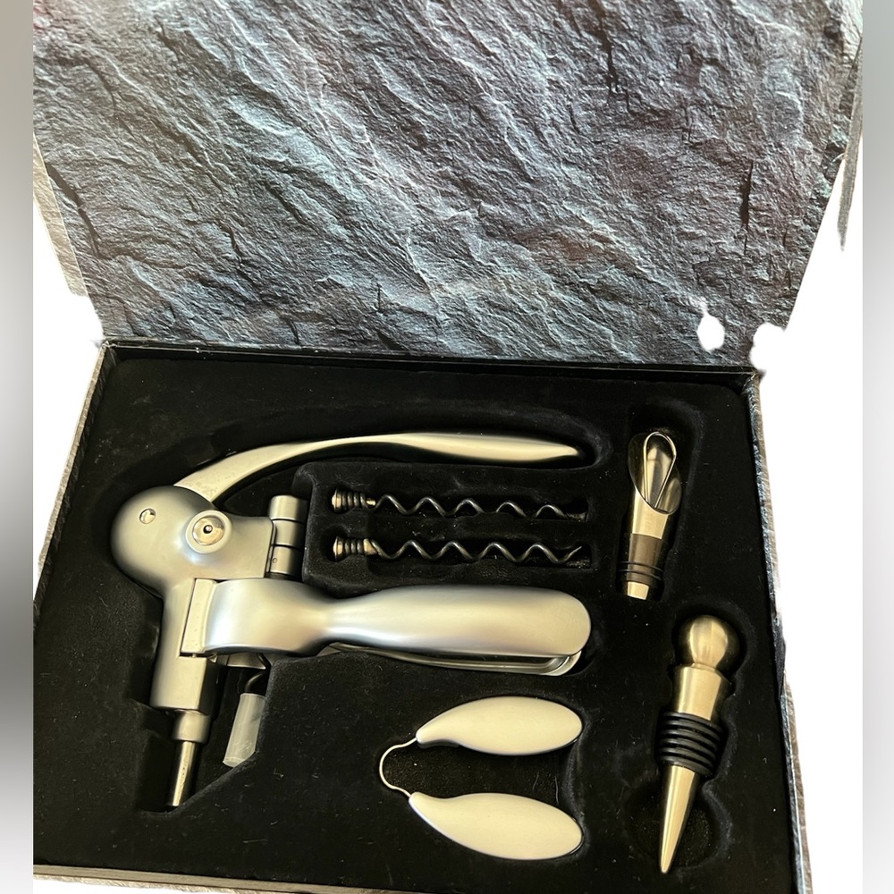 Professional Corkscrew Set